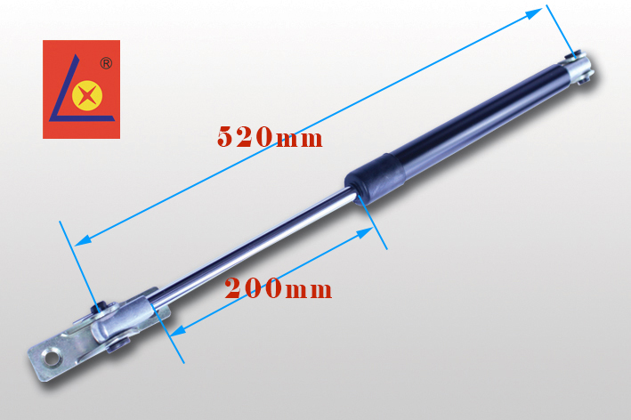Lift Gas Spring for Transport Vehicles and Machinery