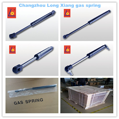 Lift Gas Spring with Different Connectors Toolbox Application