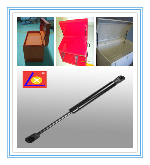Lift Gas Spring with Different Nylon Connerctors Used for Tool Box