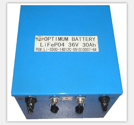 Lithium 36V 30ah Scooter Battery