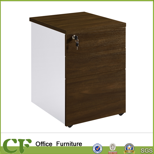 Lockable Movable Cheap 3 Drawer Pedestal (CF-S10103)