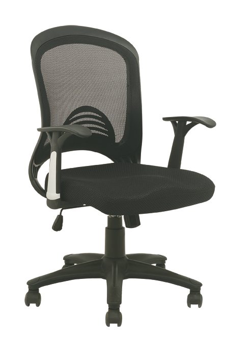 Low Back Executive Visitor Luxus Meeting Chair Office Mesh Chair (Fs-803b)