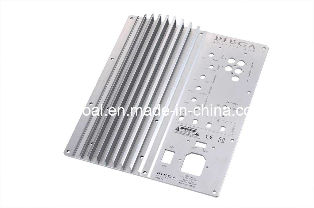 Machining CNC Heat Sink (ISO 9001: 2008 TS16949: 2008)