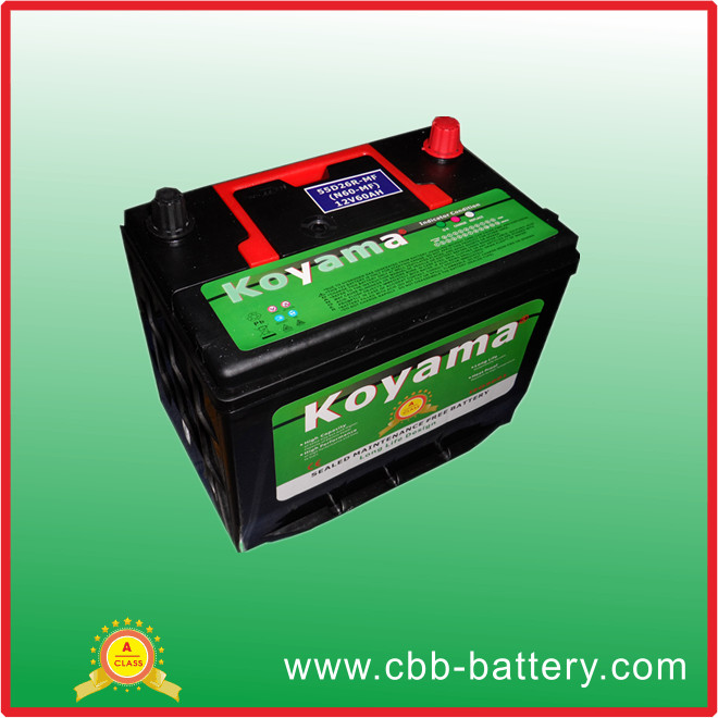 Maintenance Free 12V60ah Car Battery