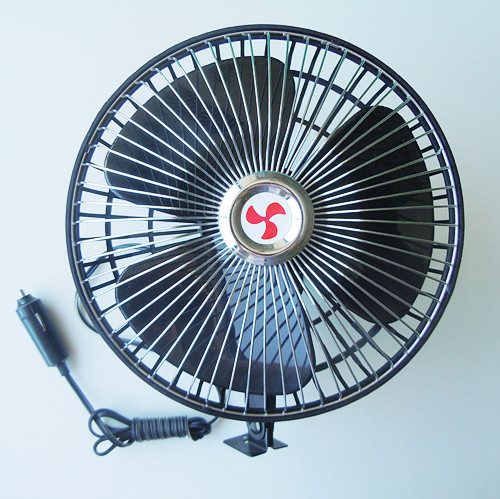 Metal Front Plastic Back 6 Inch Car Fan (WIN-117)