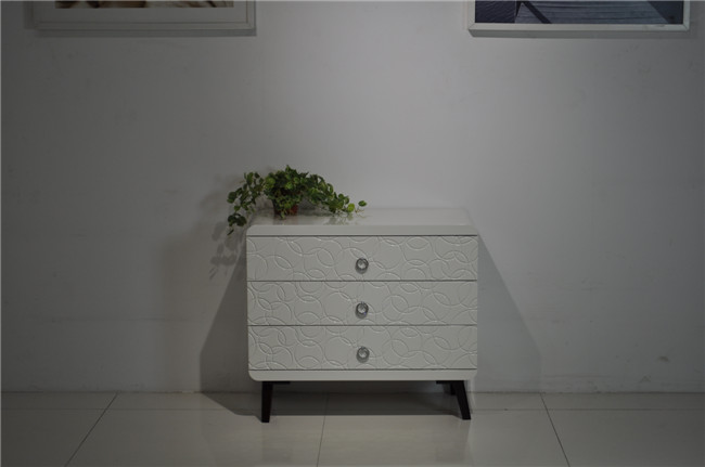 Modern 3 Drawer Cabinet Side Cabinet (SDG-2022)