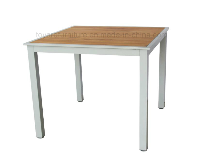 Modern Aluminum Table Commercial Furniture (D540)