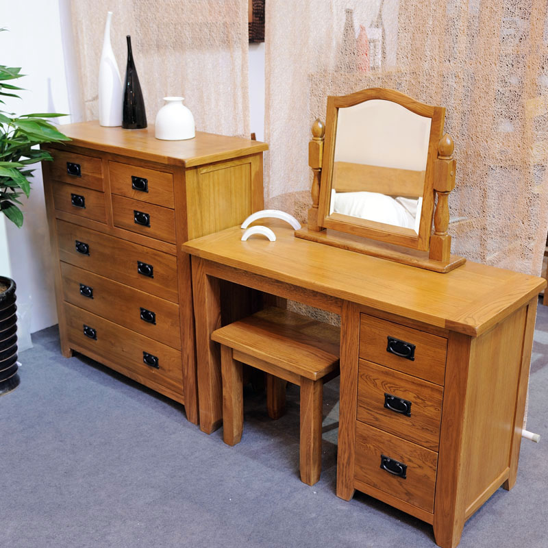 Modern Dressing Set Dressing Table & Mirror