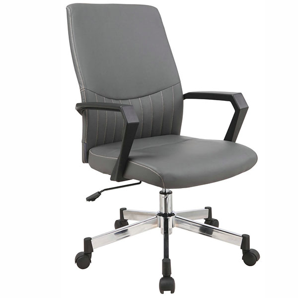 Modern Gray Color Office Executive Rotary Chair (FS-122A)