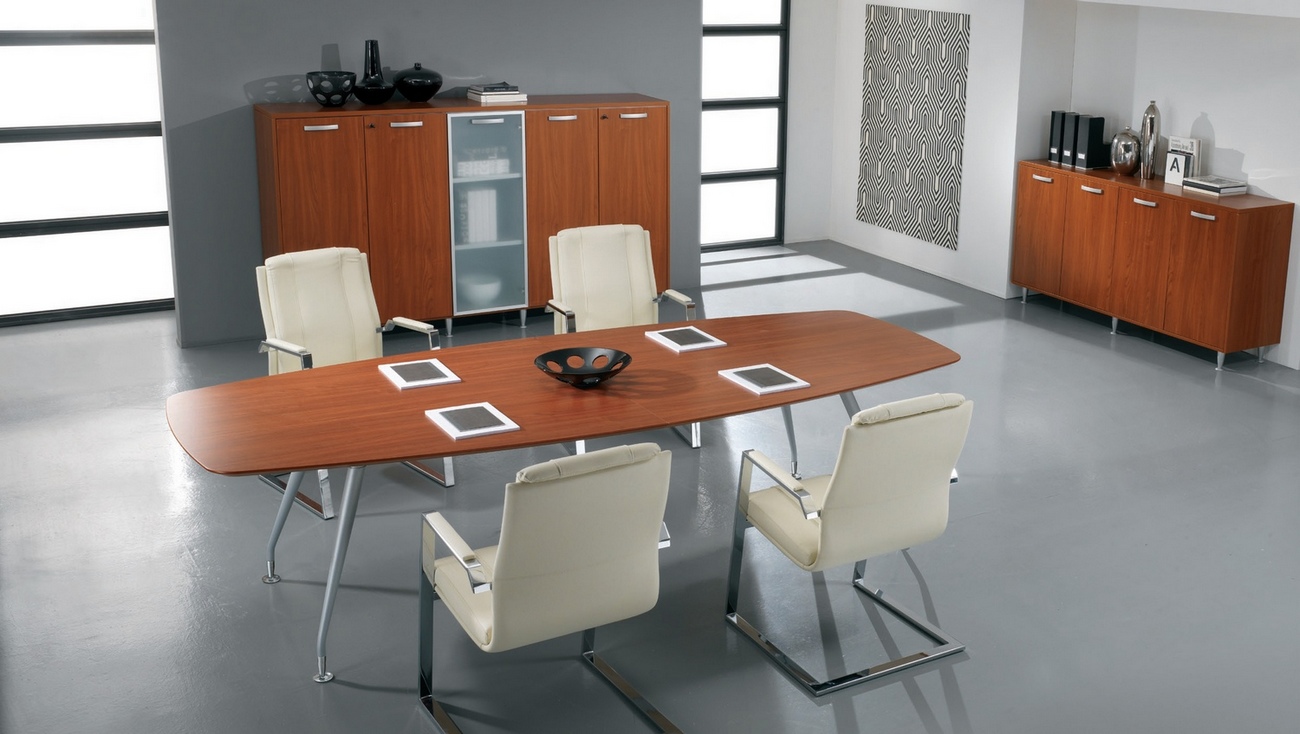 Modern Office Conference/Meeting Table (SMT-2007)
