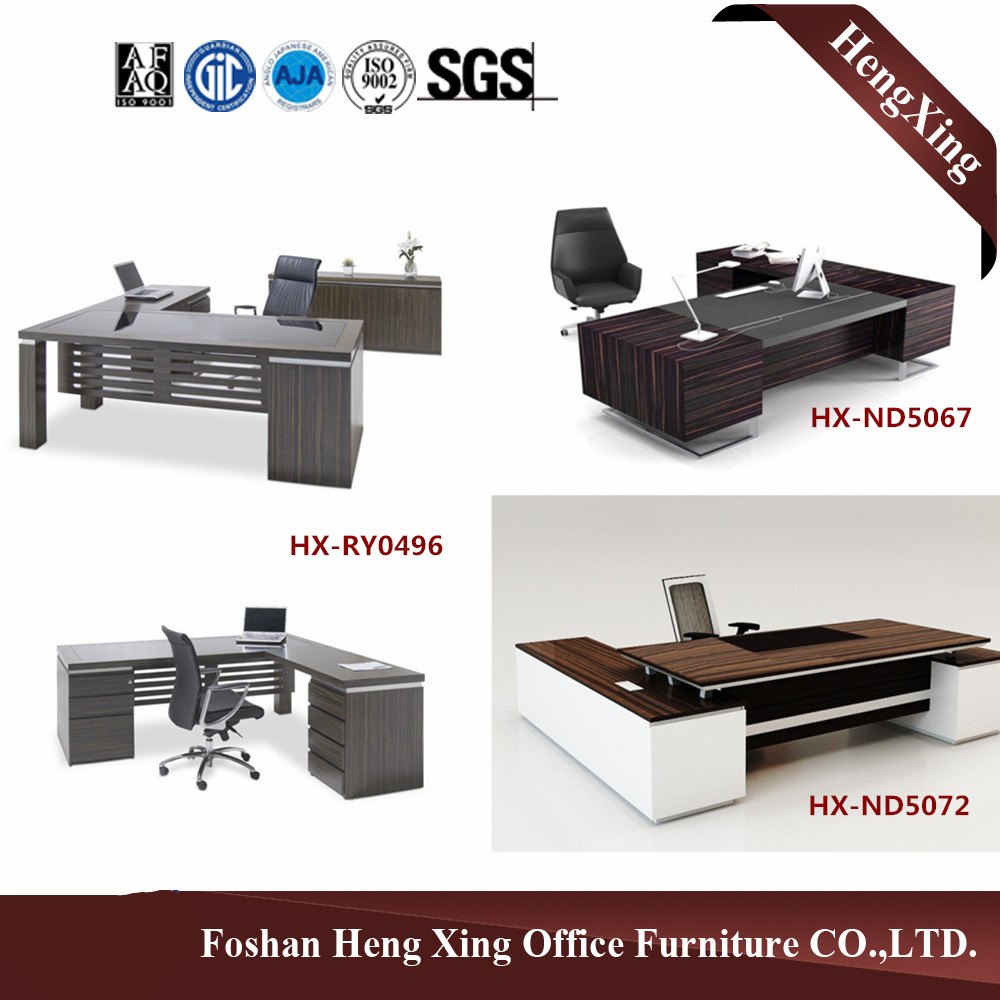 Modern Office Furniture Anti Scratch Office Table (HX-RY0496)