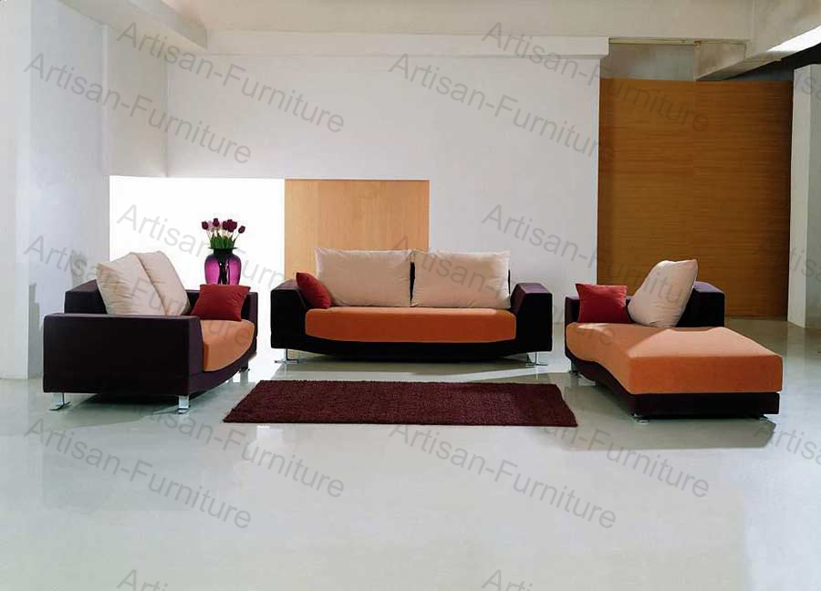 Modern Sofa Set with Chaise (JP-sf-060)