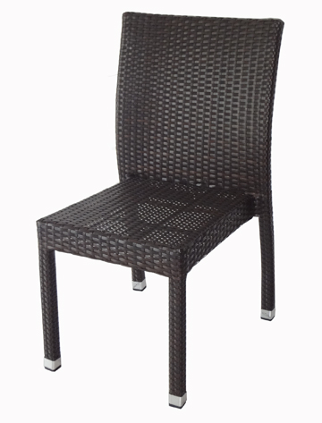 Modern Wicker Dining Side Chair Ws-1729