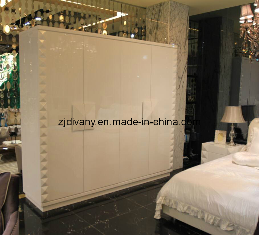 Modern Wood Wardrobe
