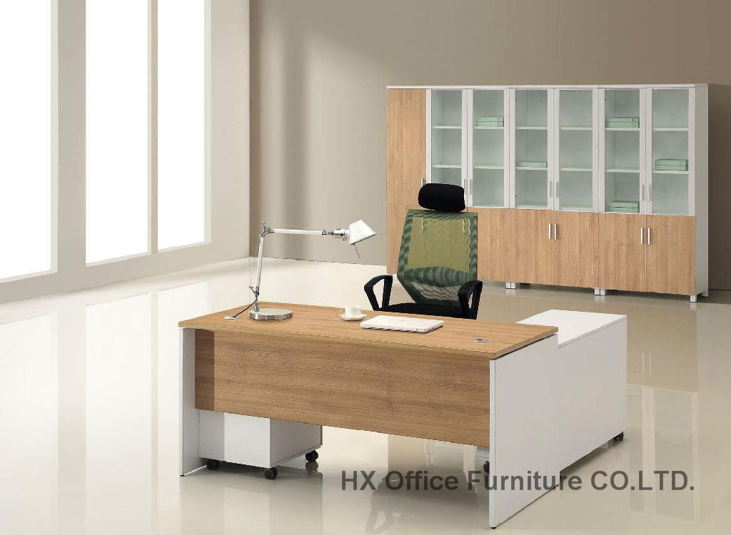 Modern Wooden Executive Office Desk (HX-NT3286)