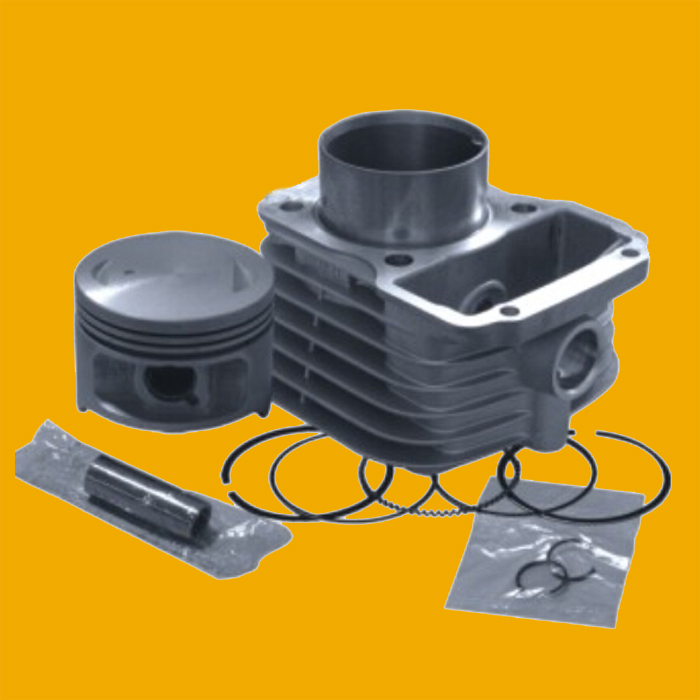 Motorcycle Piston Honda Piston for Cylinder Titan125