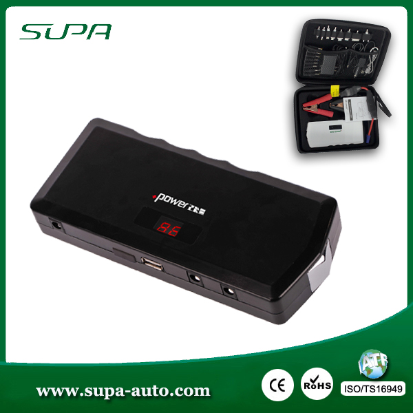 Multi-Function 12V Emergency Kit Car Jump Starter Battery