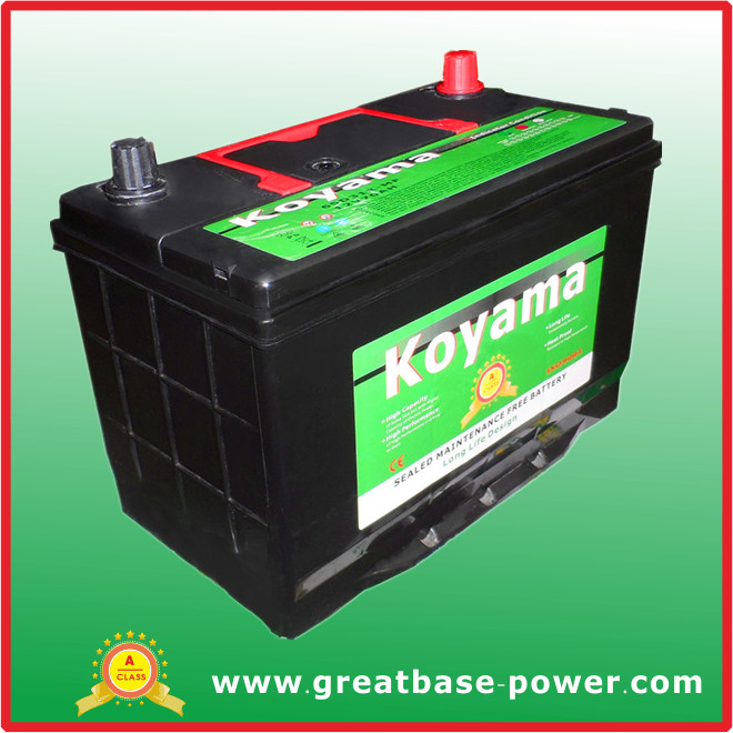 N70-Mf Automotive Battery 70ah 12V