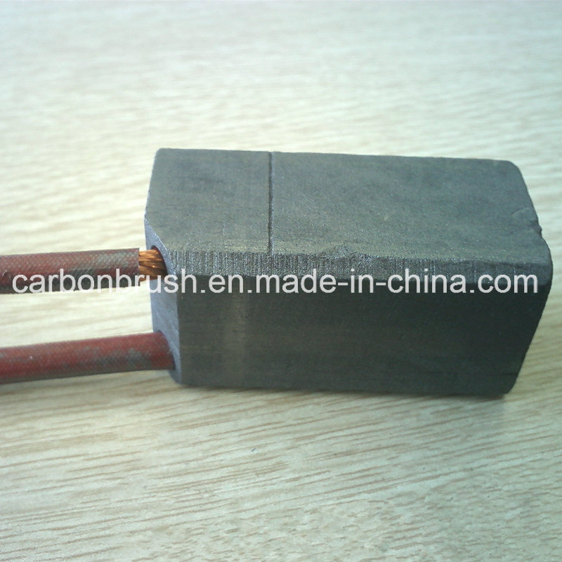 Natural Graphite Electrical Carbon Brushes 634