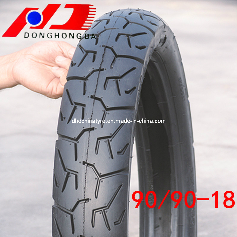 New Design Best Quality 90/90-18 Motorcycle Tire