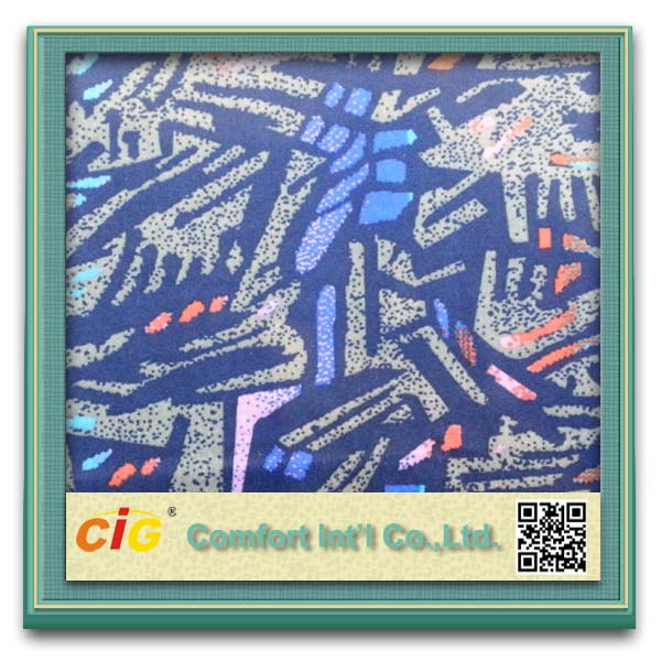New Design Fashion Hot Sell Printing Auto Fabric 2014