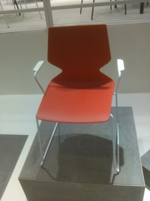 New Design Modern Style Dining Chair (FLY-08B/W)