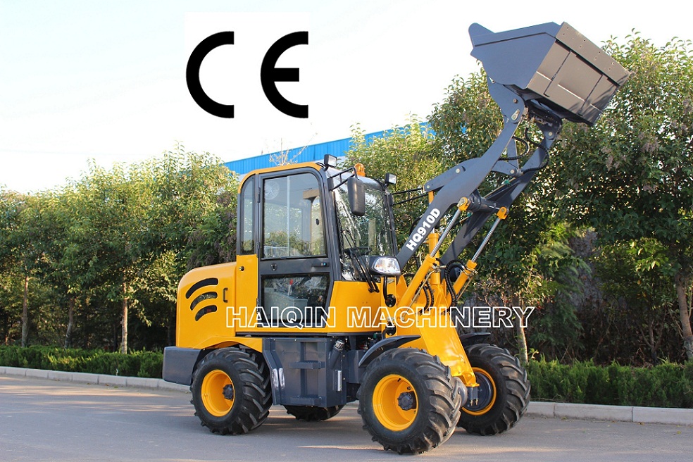 New Europe Style Small Wheel Loader (HQ910D) with CE