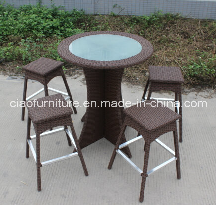 New High Chair High Table Bar Furniture for Sale Set (CF878+CF878C)