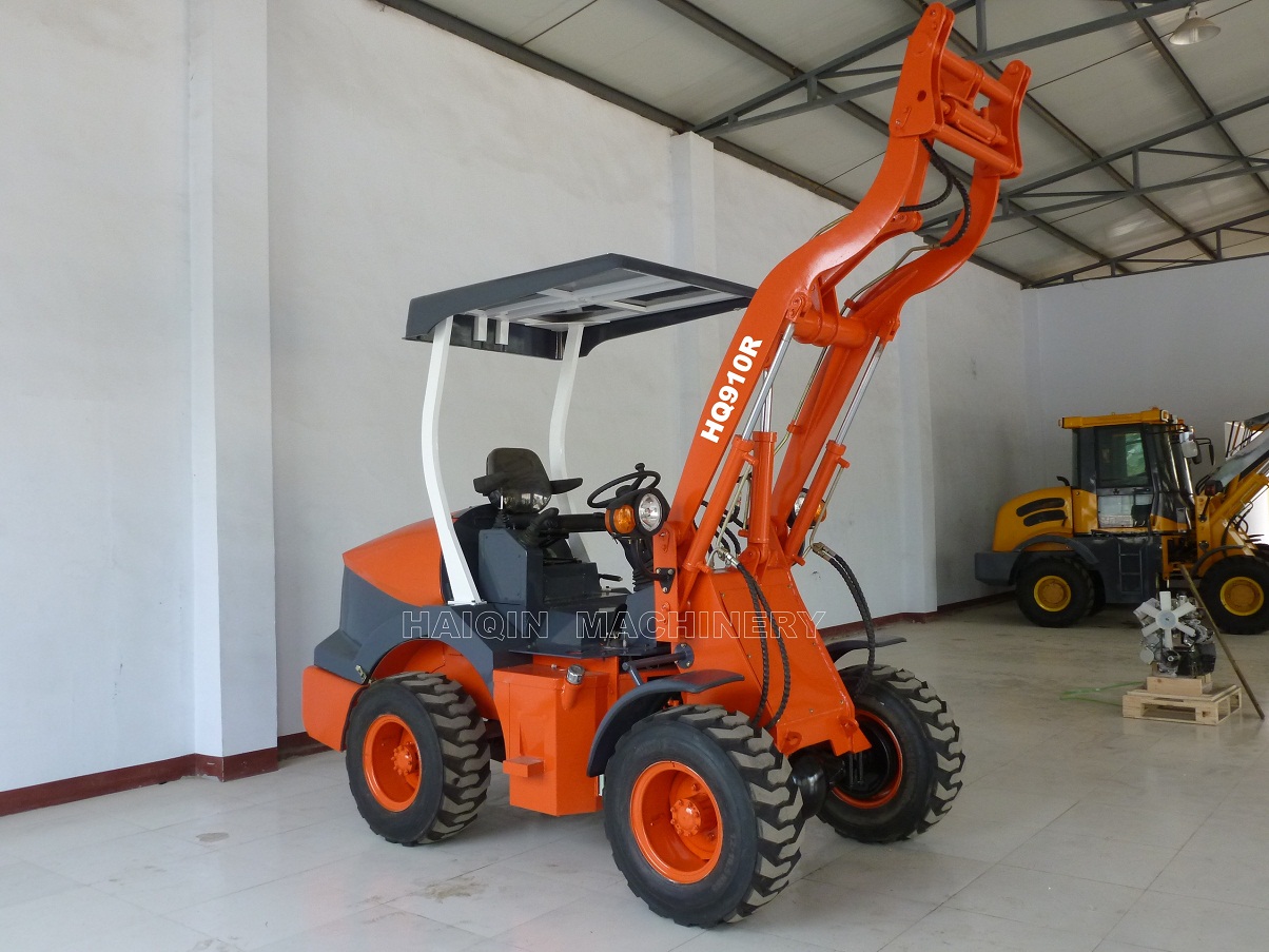 New Style CE Mini Loader (HQ910R)