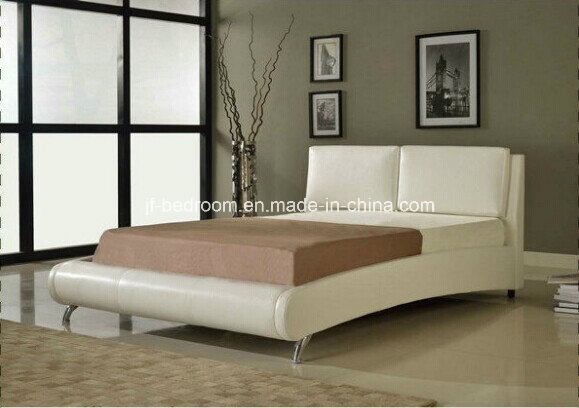 New Style Modern Leather Bed Vb-09