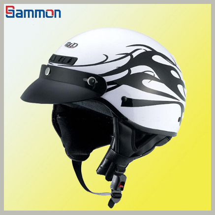 New Style Open Face Motorcycle Helmets (MH075)