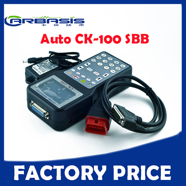 Newest Ck-100 SBB Key Programmer Ck100 V99.99 Support Multi-Language