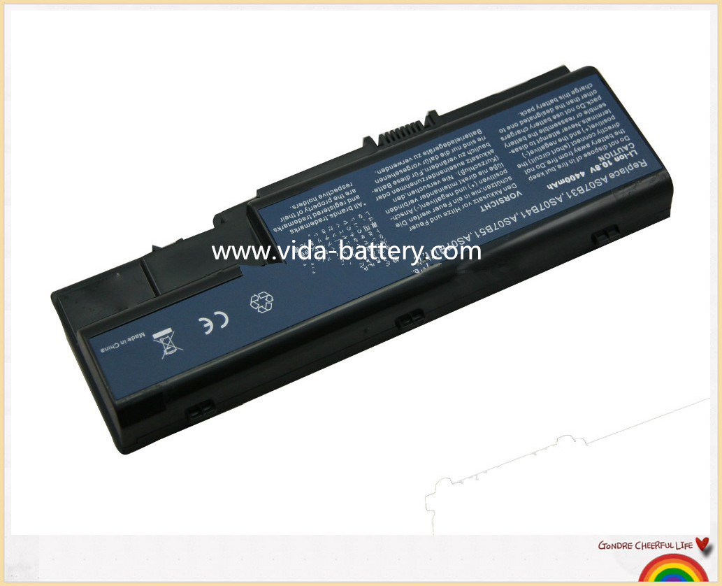 Notebook Battery for Acer 5921, As07b31 As07b32