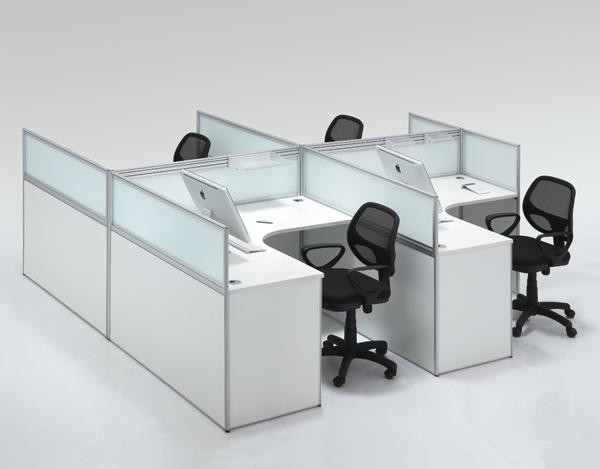 Office Combination Furniture (8019) Best Selling Computer Desk, Cheap Computer Desk, New Design Computer Desk