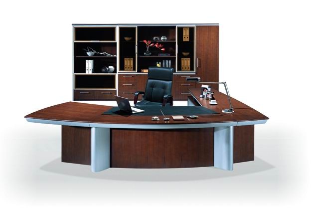 Office Executive Table/Desk (Green-we01)