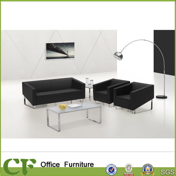 Office Room Leather Modern Sofa Set CF-Sf02