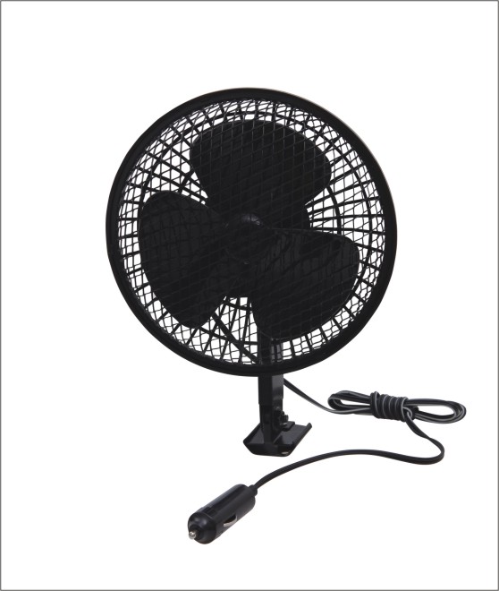 Oscillating Mesh Guard Car Fan (WIN-119)