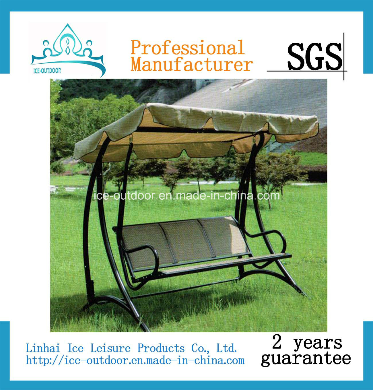 Outdoor Furniture Garden Furniture Swing Chair (ICE-042)