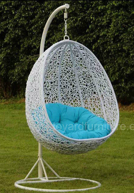 Outdoor Leisure Furniture Aluminum Rattan Hanging Basket (G911)