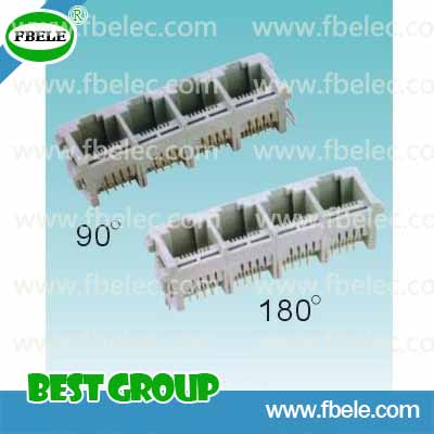 PCB Jack Wired Jack PCB Jack (FB-22-56)