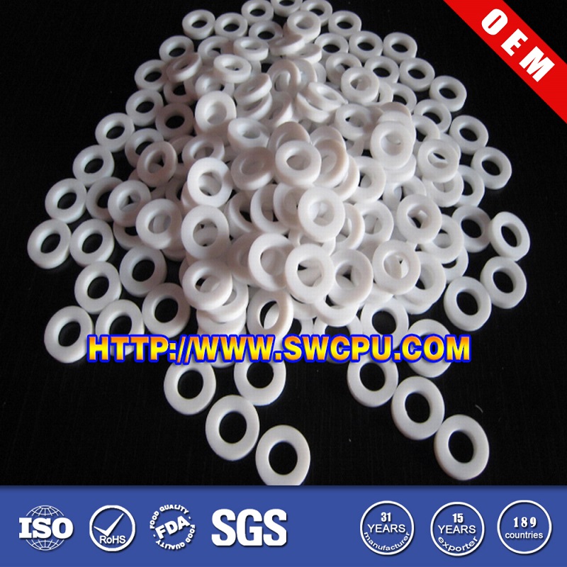 PTFE Back up Ring in White Color