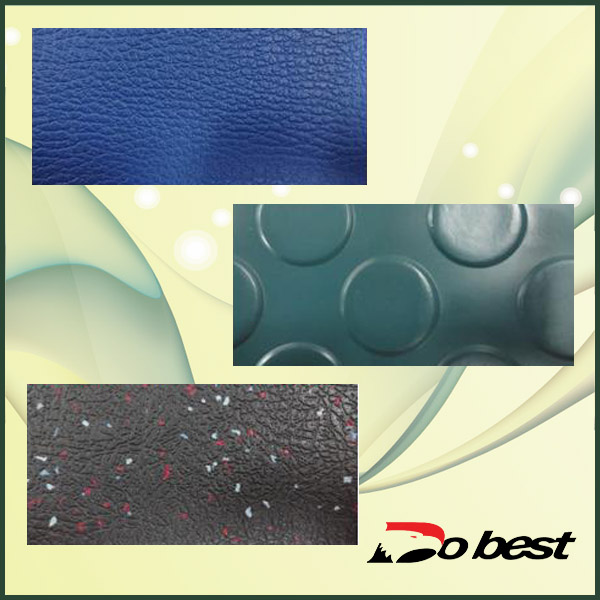 PVC Bus Flooring Mat, Materials