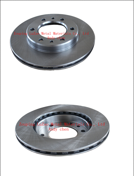 Passed ISO 9001 Brake Disc, Disc Brake, Braking, Brake Rotors, Auto Spare Parts with Lowest Price