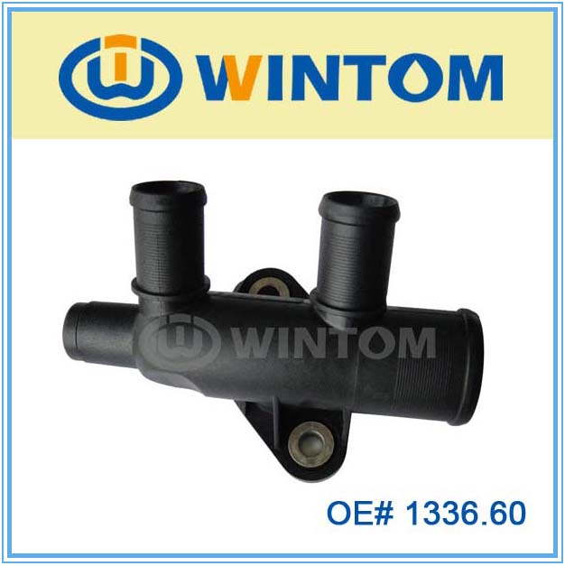 Performance Aluminum Alloy Thermostat Housing for Peugeot 1336.60