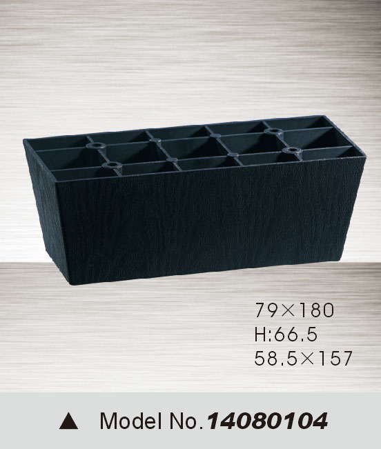 Plastic Bed Leg, Plastic Sofa Leg (14080104)