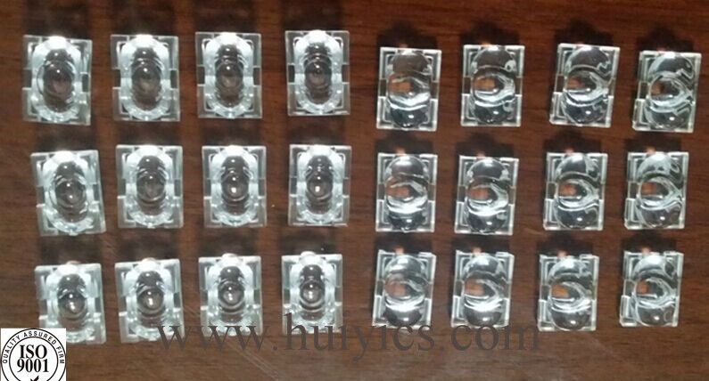 Plastic Injection for Tetragonal Angle (peanuts) Lens