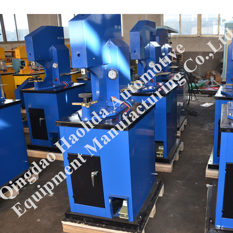 Pneumatic Brake Lining Riveting Machine