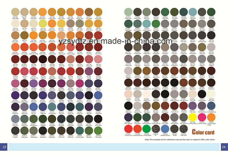 Powder Coating (Ral I)