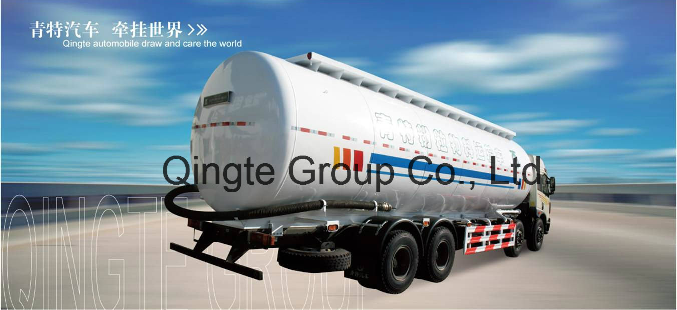Powder Transport Truck, Tank Truck (QDT5180GFLC1)