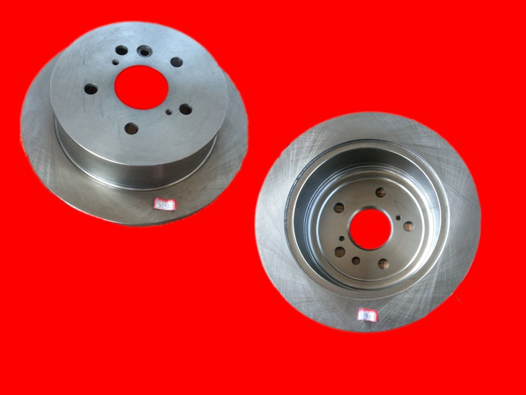 Professional Products Brake Disc Rotor (AMICO 31356, OE 42431-48041)